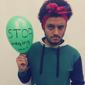 <strong>محمد جابر</strong> <small>ميسر ورش حكي</small>