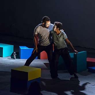 Man Up - October 2014