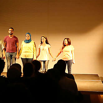 BuSSy at Goethe Institute’s Opening