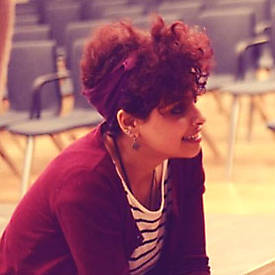 <strong>Aya Elhossiny</strong> <small>Storytelling Workshop Facilitator</small>