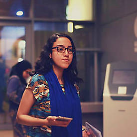 <strong>Dina Abdel-Nabi</strong> <small>Project Manager</small>