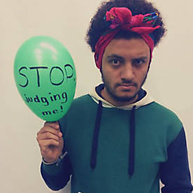 <strong>Mohammed Gaber</strong> <small>Storytelling Workshop Facilitator</small>