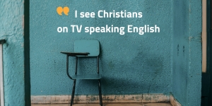 Christian Teacher, Small Village