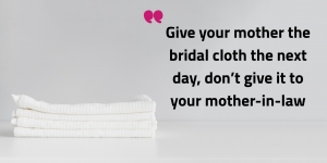 The Bridal Cloth