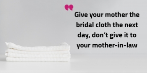 The Bridal Cloth