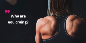 Don't Cry in Front of Others