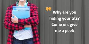 Why are you hiding them?