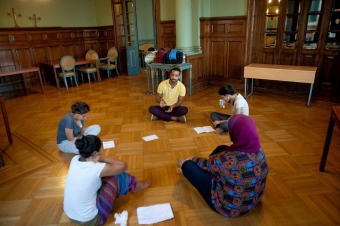 BuSSy’s Four-day Storytelling Workshop