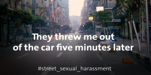 They pulled me inside a car