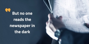The Old Man’s Newspaper