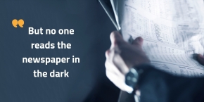 The Old Man’s Newspaper