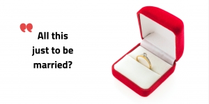 All Because I Got Married